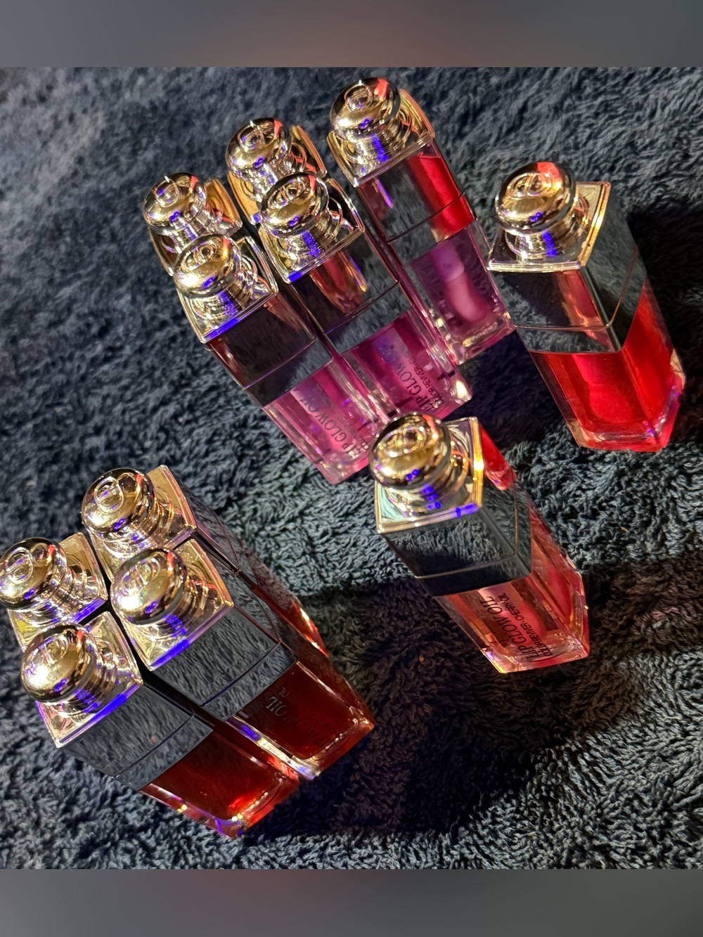 Dior✨Lip Glow Oil Reviver✨ Bulk 11 Piece Wholesale Lot w/ 062 063 015 001 NWOB